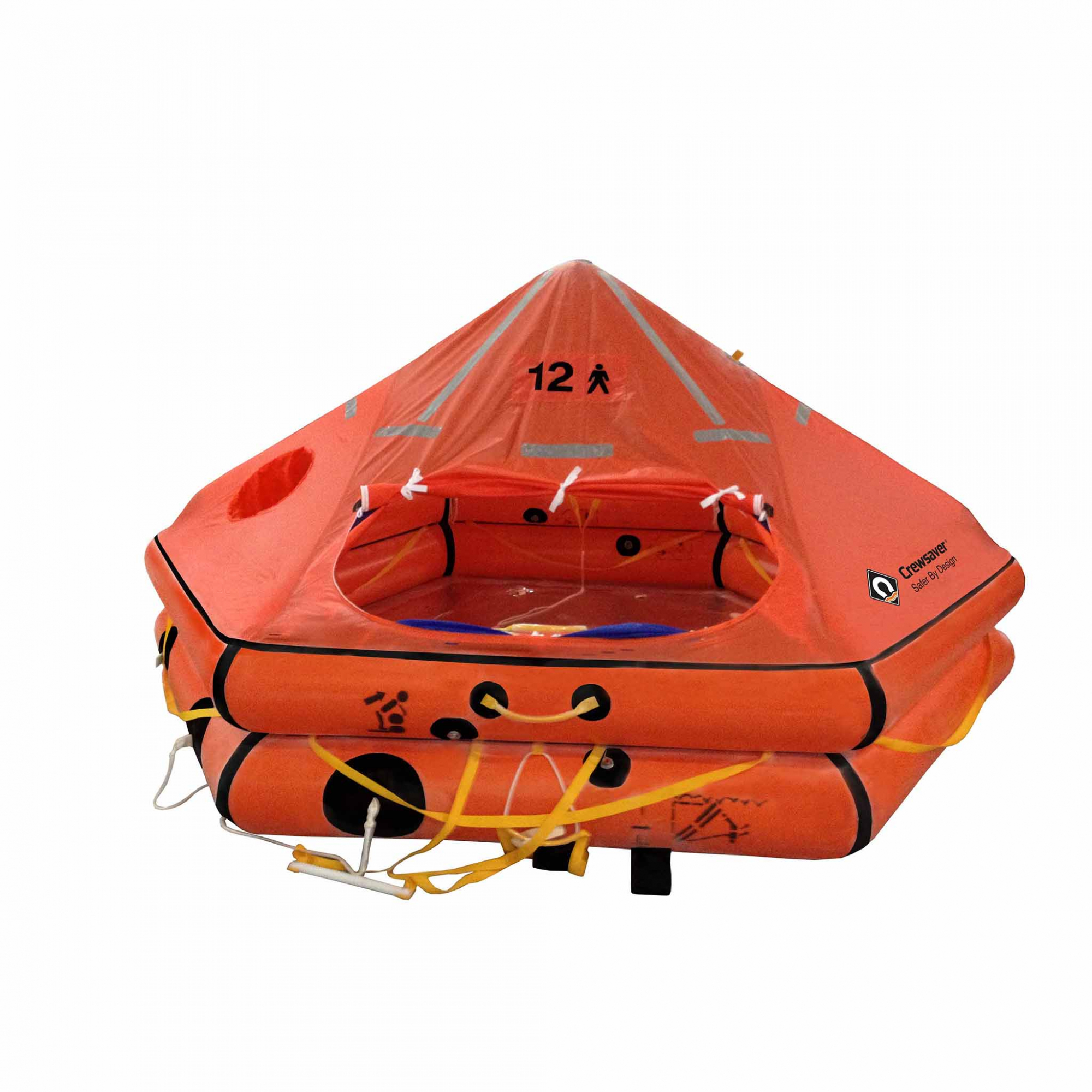 Плот спасательный надувной речной ПСН-12Р